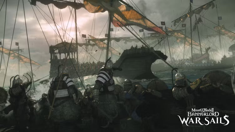 Mount & Blade II: Bannerlord - War Sails DLC TR/CIS PC Steam CD Key