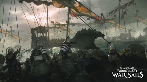 Mount & Blade II: Bannerlord - War Sails DLC PC Steam Altergift