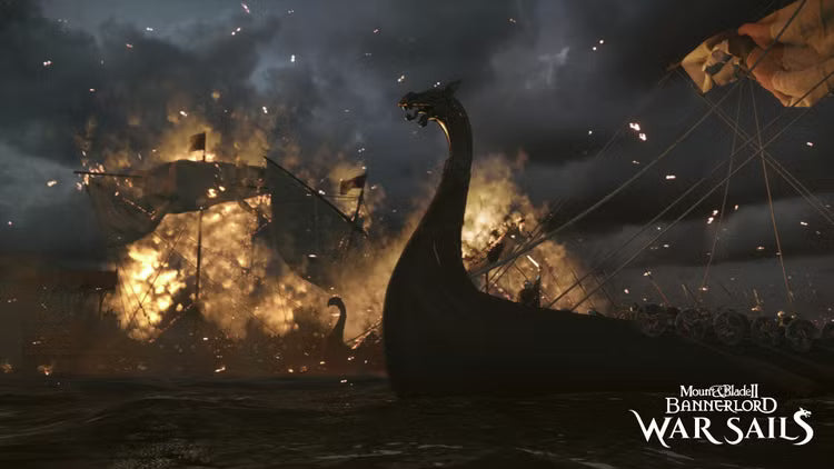 Mount & Blade II: Bannerlord - War Sails DLC NA PC Steam CD Key