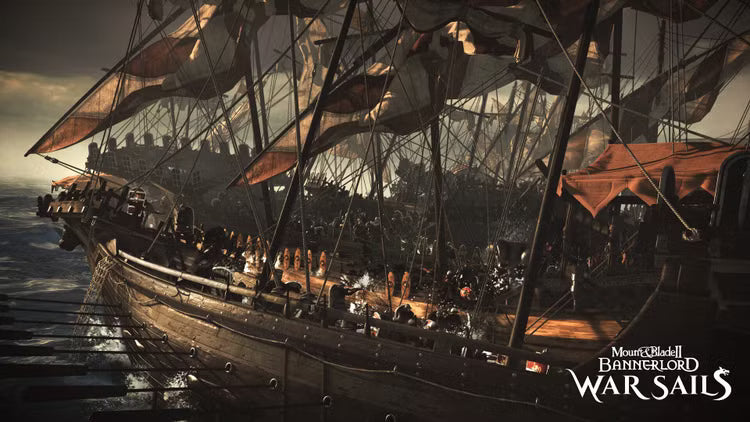 Mount & Blade II: Bannerlord - War Sails DLC PC Steam Altergift